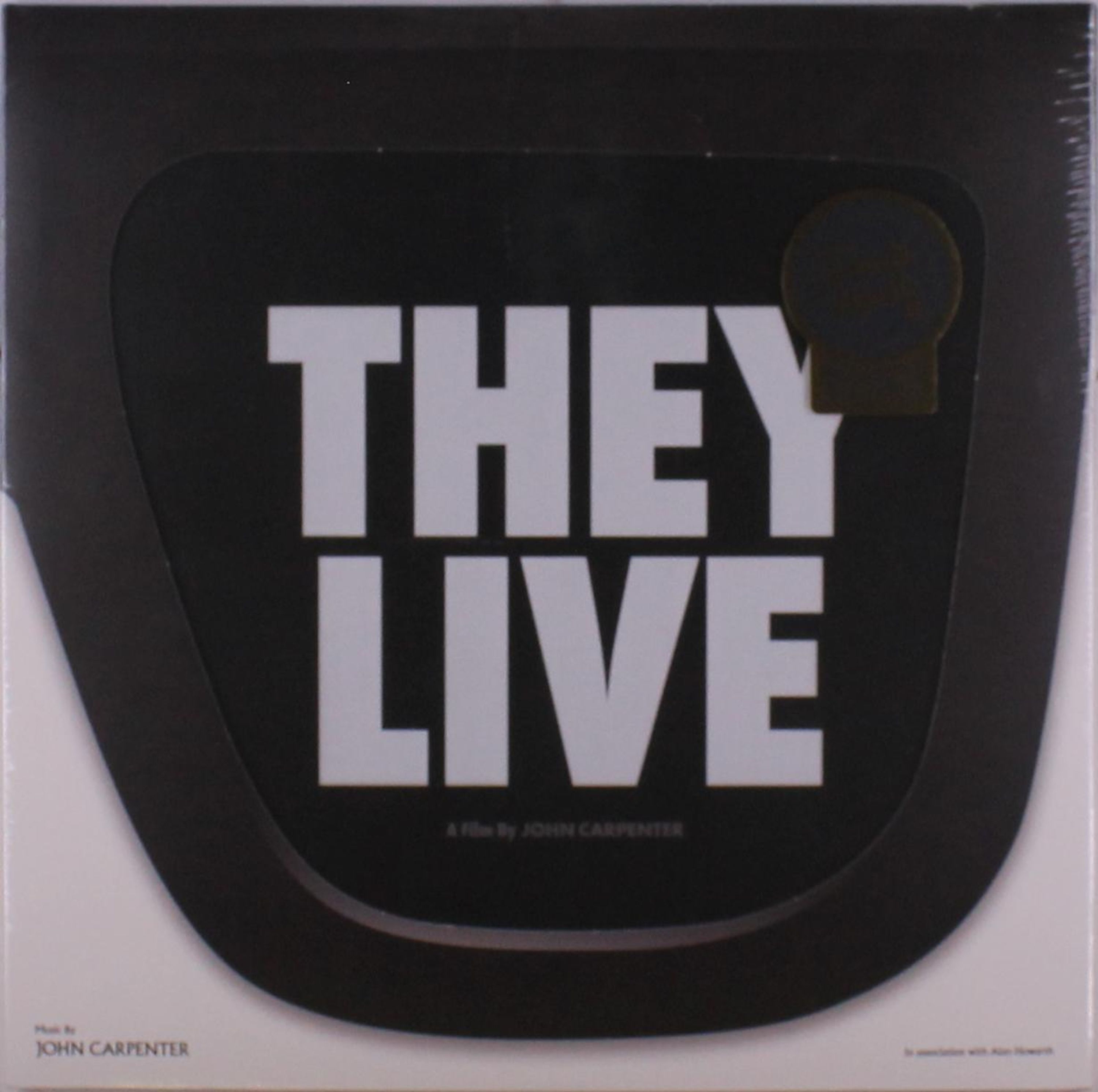 Vinyl - THEY LIVE - ORIGINAL M...