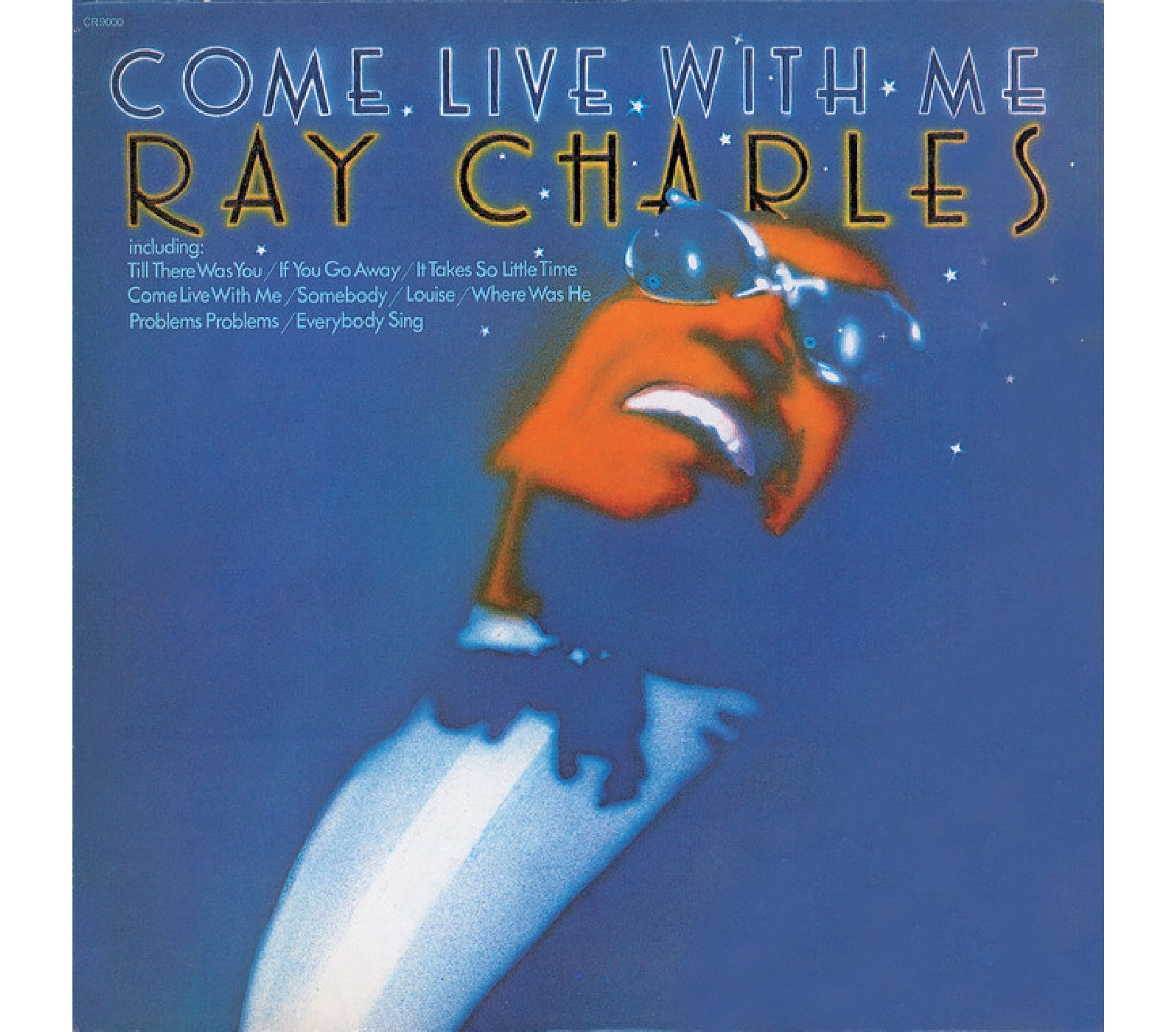 Vinyl Ray Charles - COME LIVE WITH ME