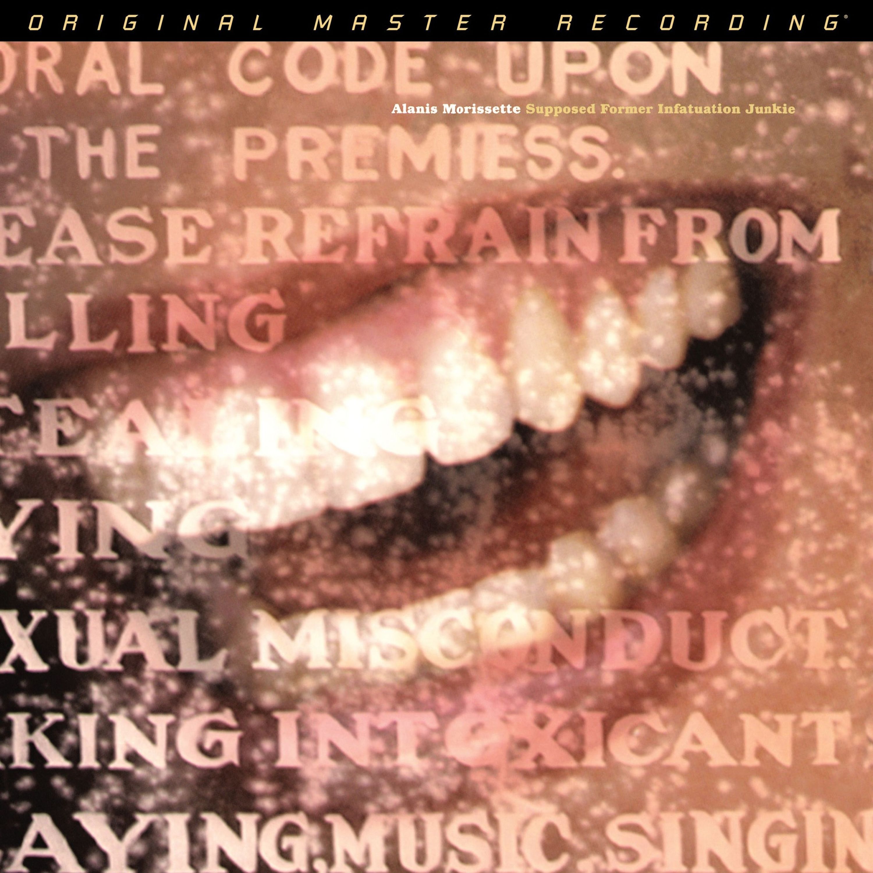CD Alanis Morissette - SUPPOSED FORMER INFATU...