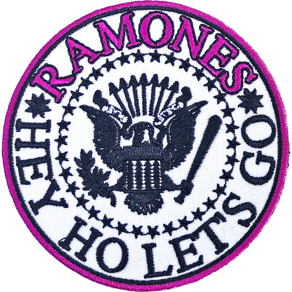 Nažehlovačka Ramones - Hey Ho Let's Go V. 1