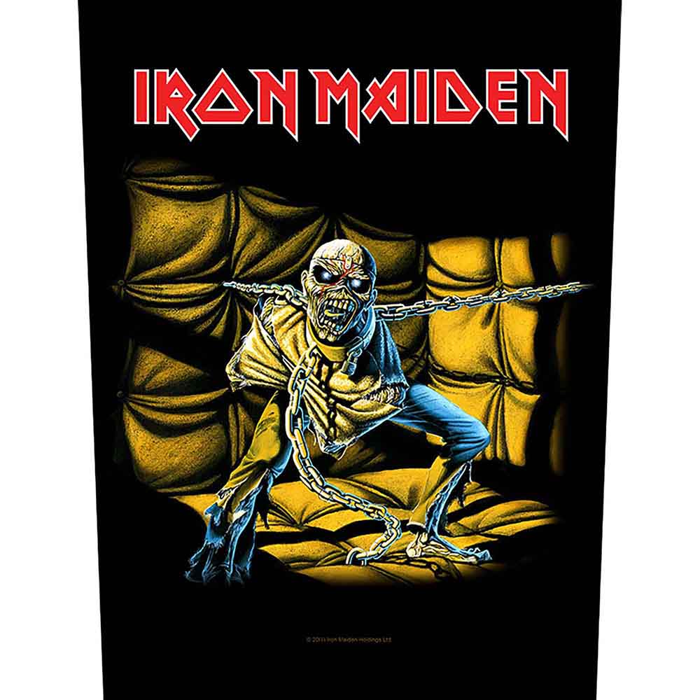Nažehlovačka Iron Maiden - Piece Of Mind