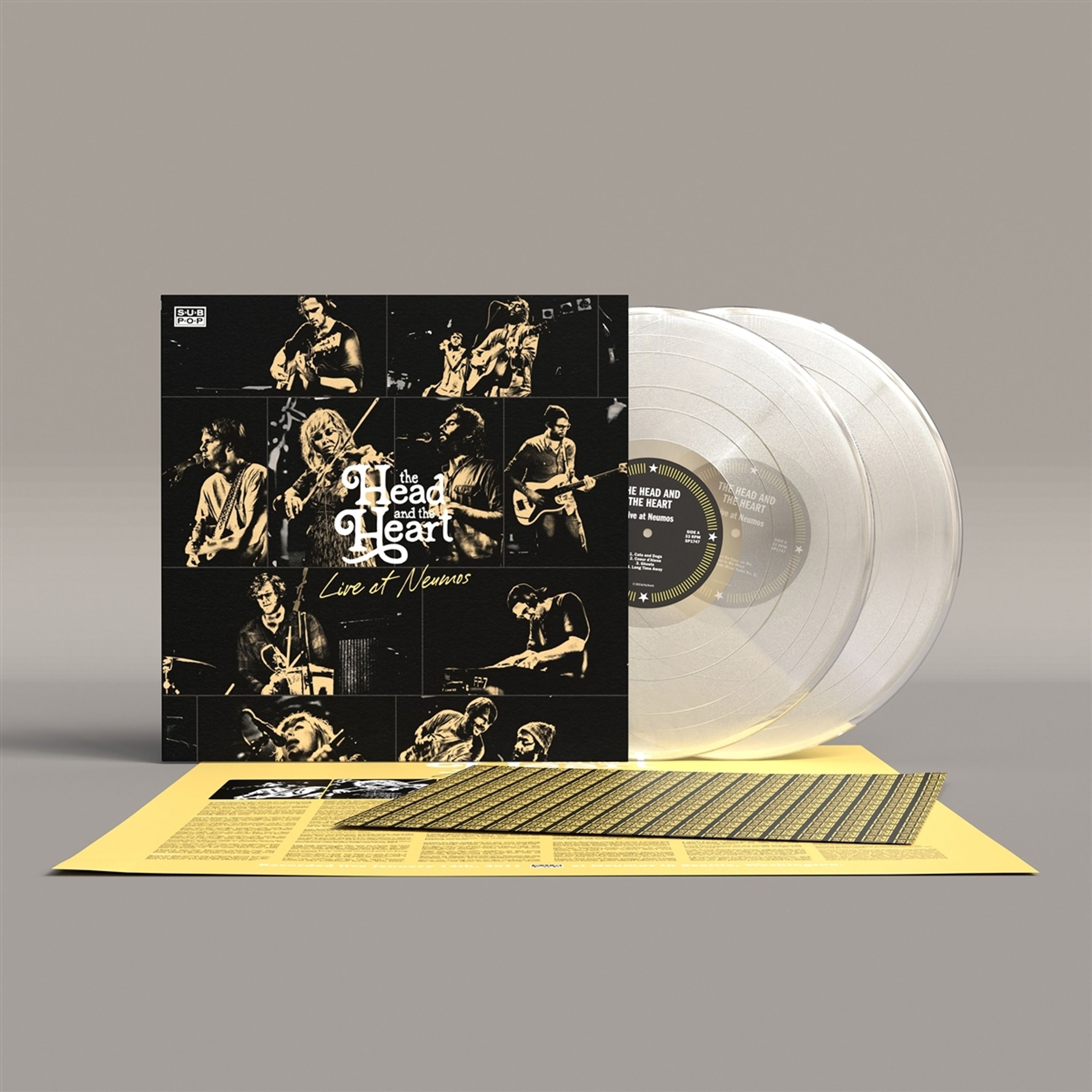 Vinyl The Head and the Heart - LIVE AT NEUMOS (2011)