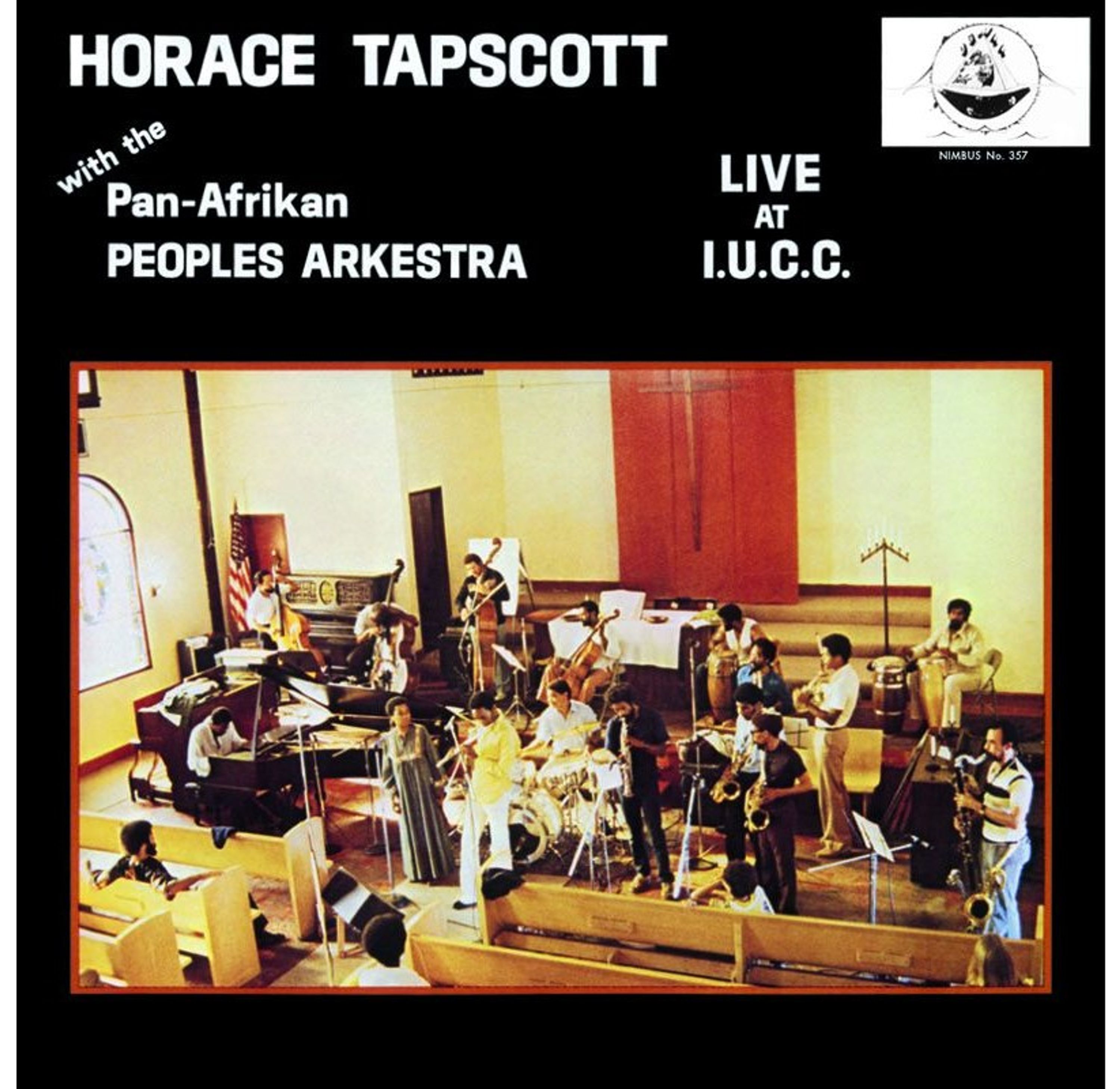 Vinyl Horace Tapscott - LIVE AT IUCC