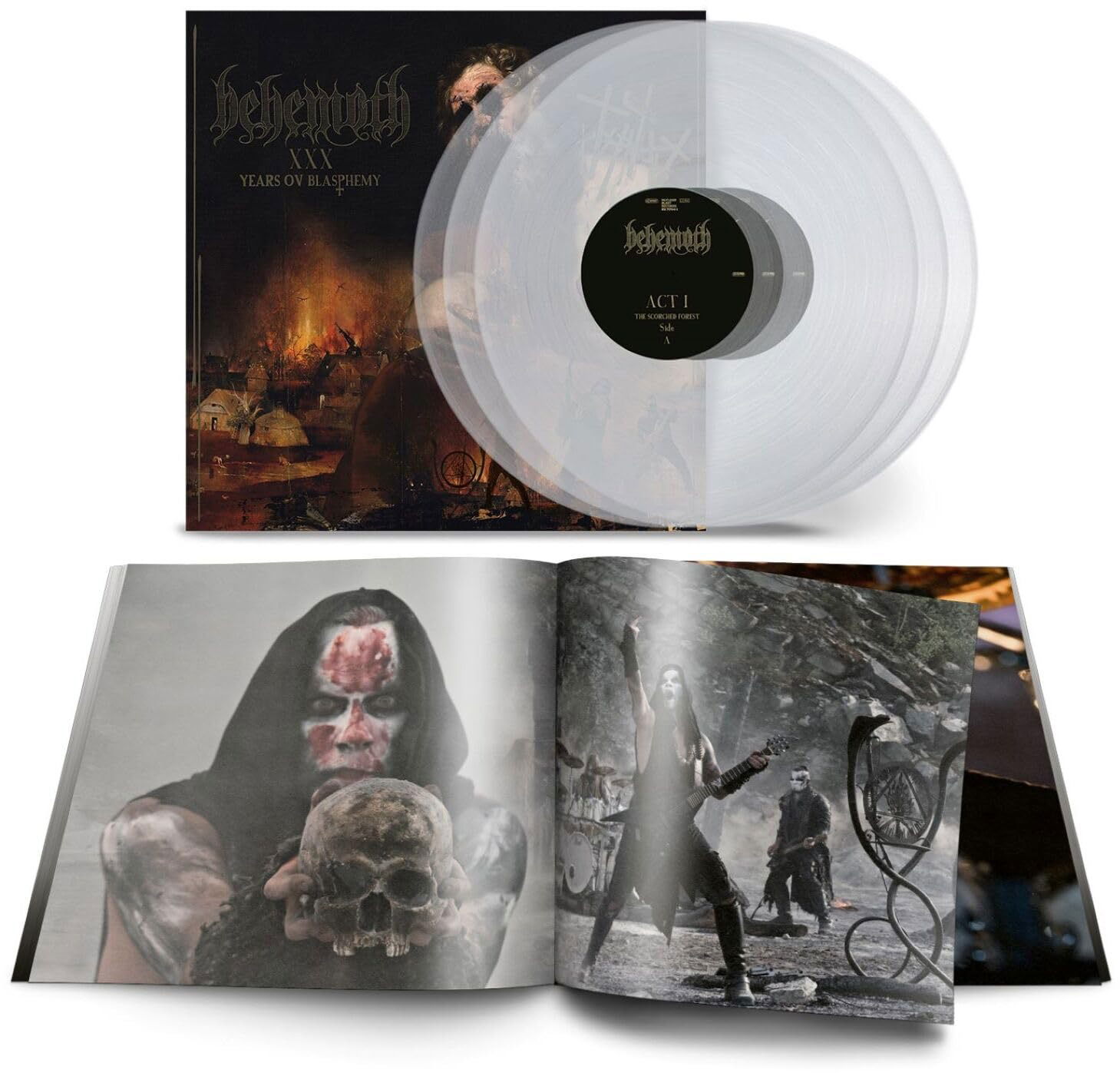 Vinyl Behemoth - XXX YEARS OV BLASPHEMY