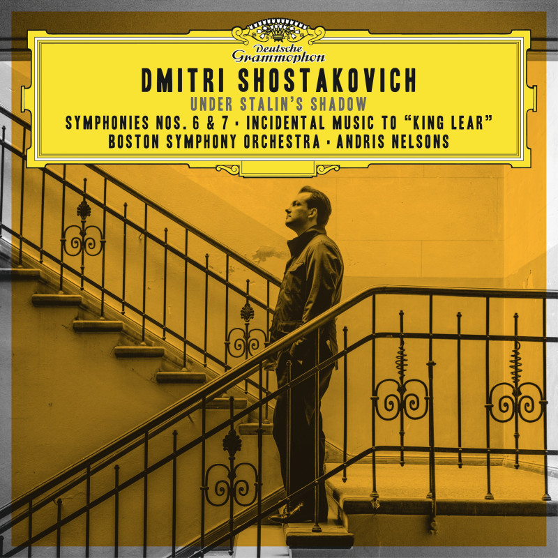 CD Andris Nelsons and Boston Symphony Orchestra - SYMFONIE 7,5