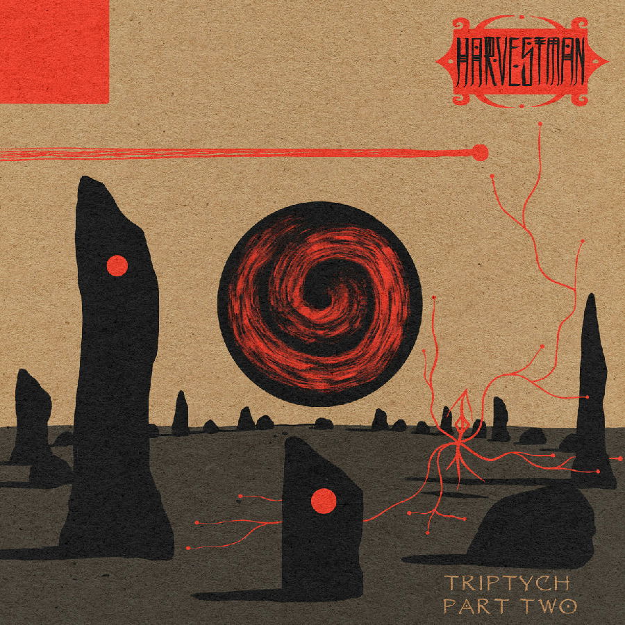 CD Harvestman - TRIPTYCH: PART TWO