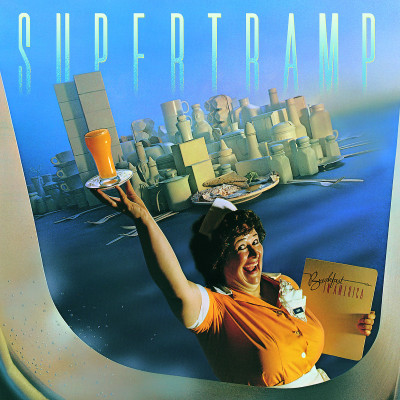 CD Supertramp - BREAKFAST IN AMERICA