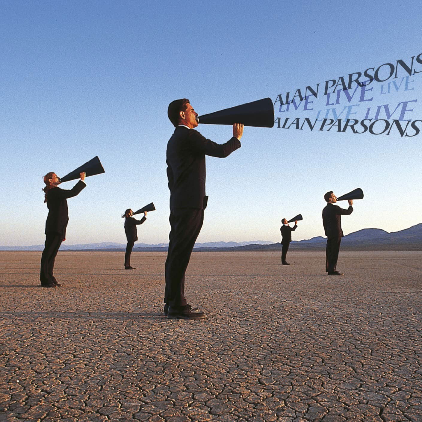 CD The Alan Parsons Project - LIVE (VERY BEST OF)