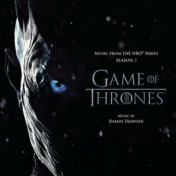 CD Soundtrack - Game Of Thrones (Music From The HBO Series) Season 7
