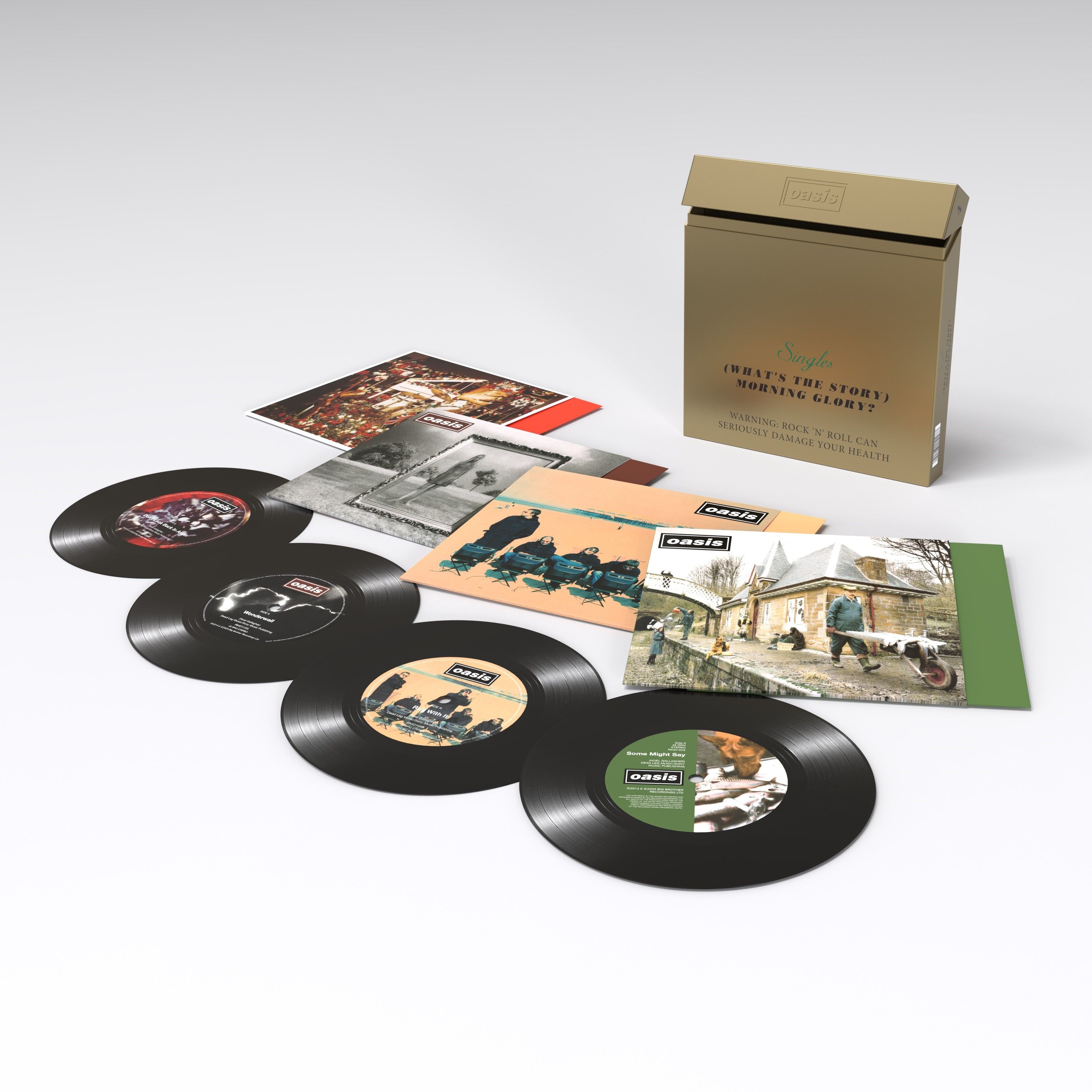 Vinyl Oasis - 7-(WHAT'S THE STORY) MORNING GLORY?