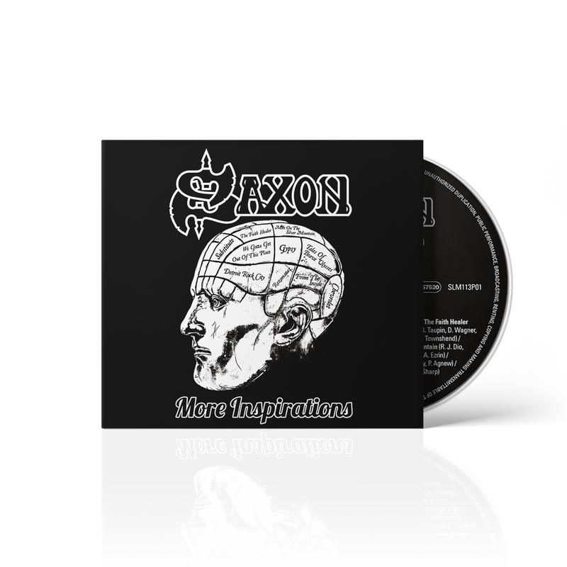 CD SAXON - MORE INSPIRATIONS