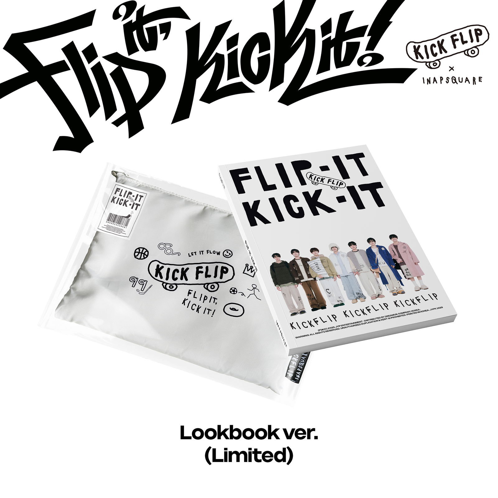 CD Kickflip - Flip It, Kick It