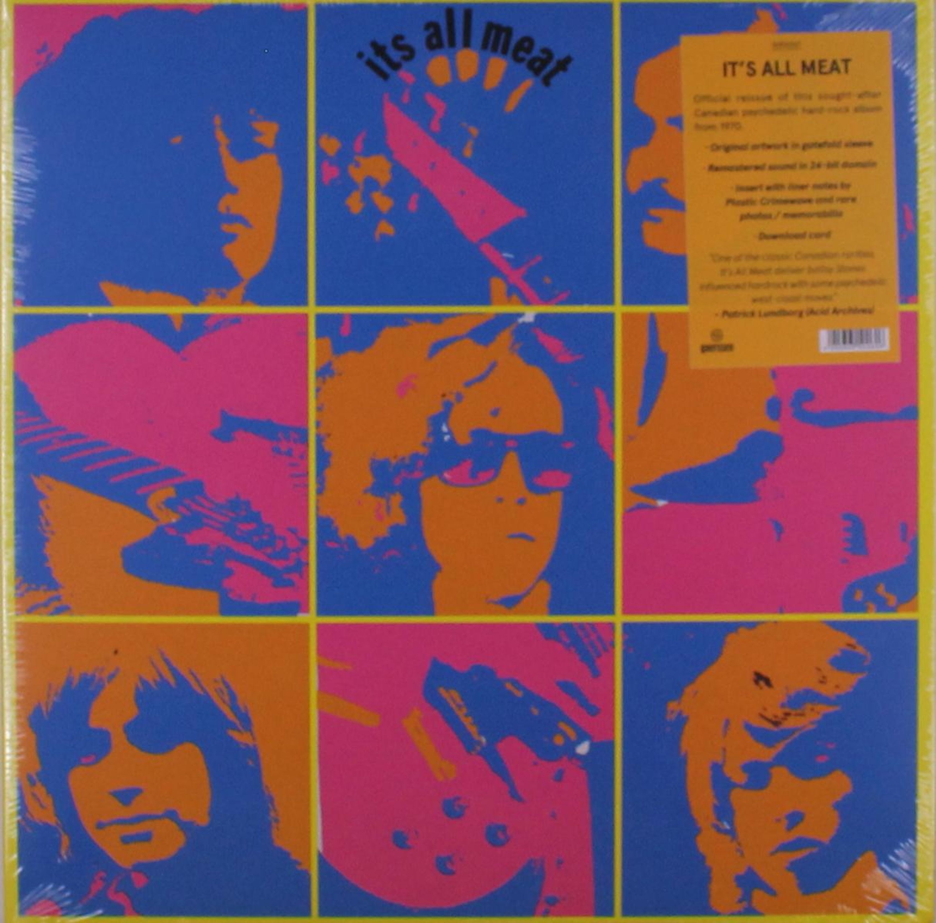 Vinyl It's All Meat - IT'S ALL MEAT