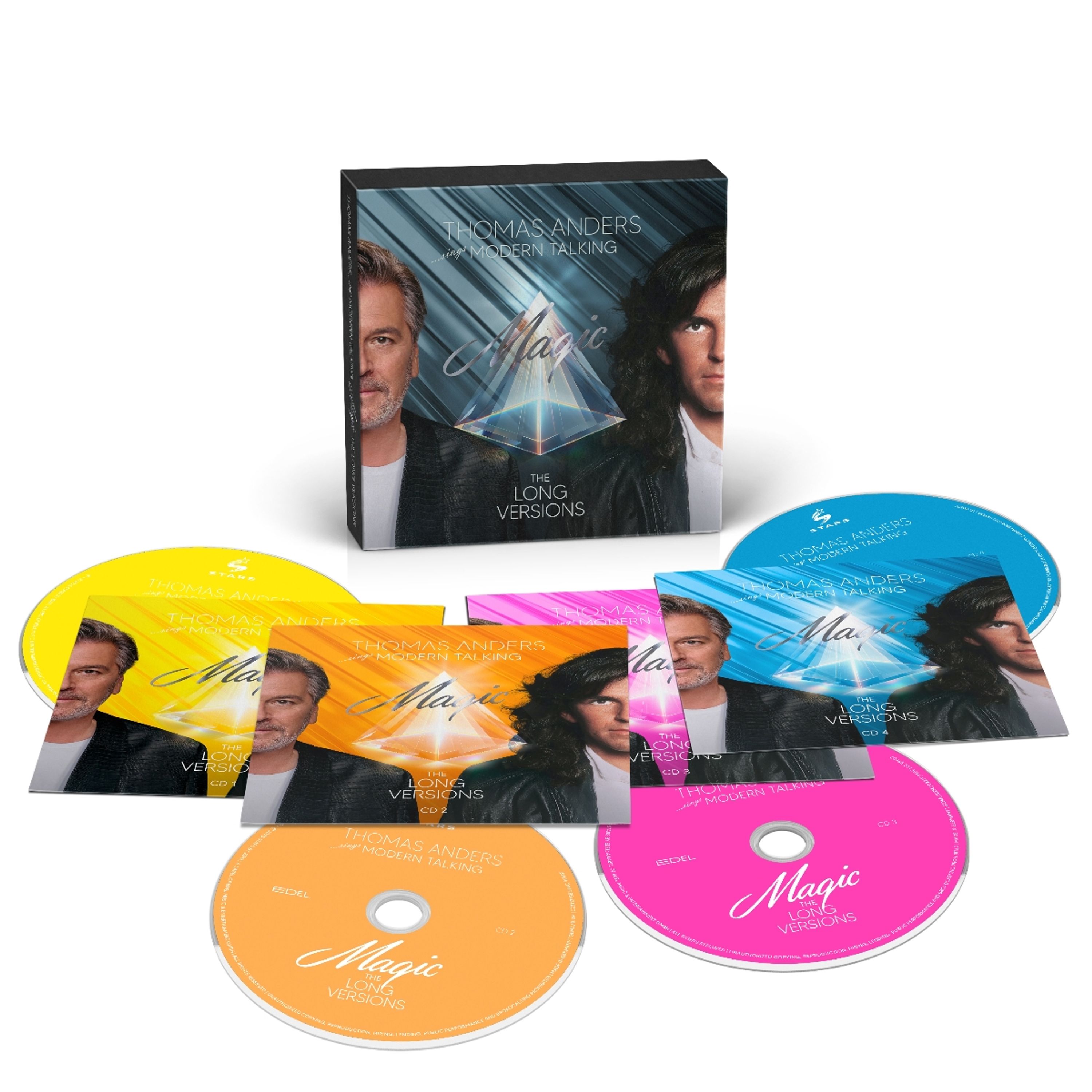 CD Thomas Anders - SINGS MODERN TALKING: MAGIC THE LONG VERSIONS