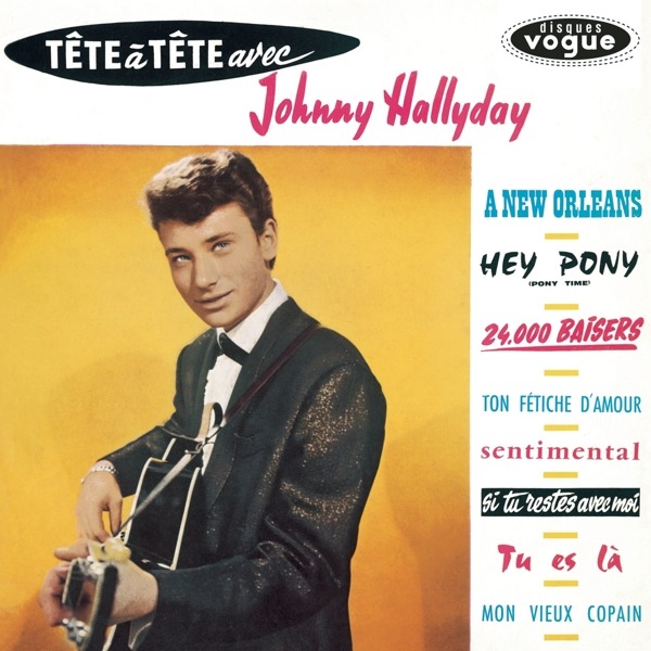 Vinyl Johnny Hallyday - Tête À Tête Avec Johny Hallyday