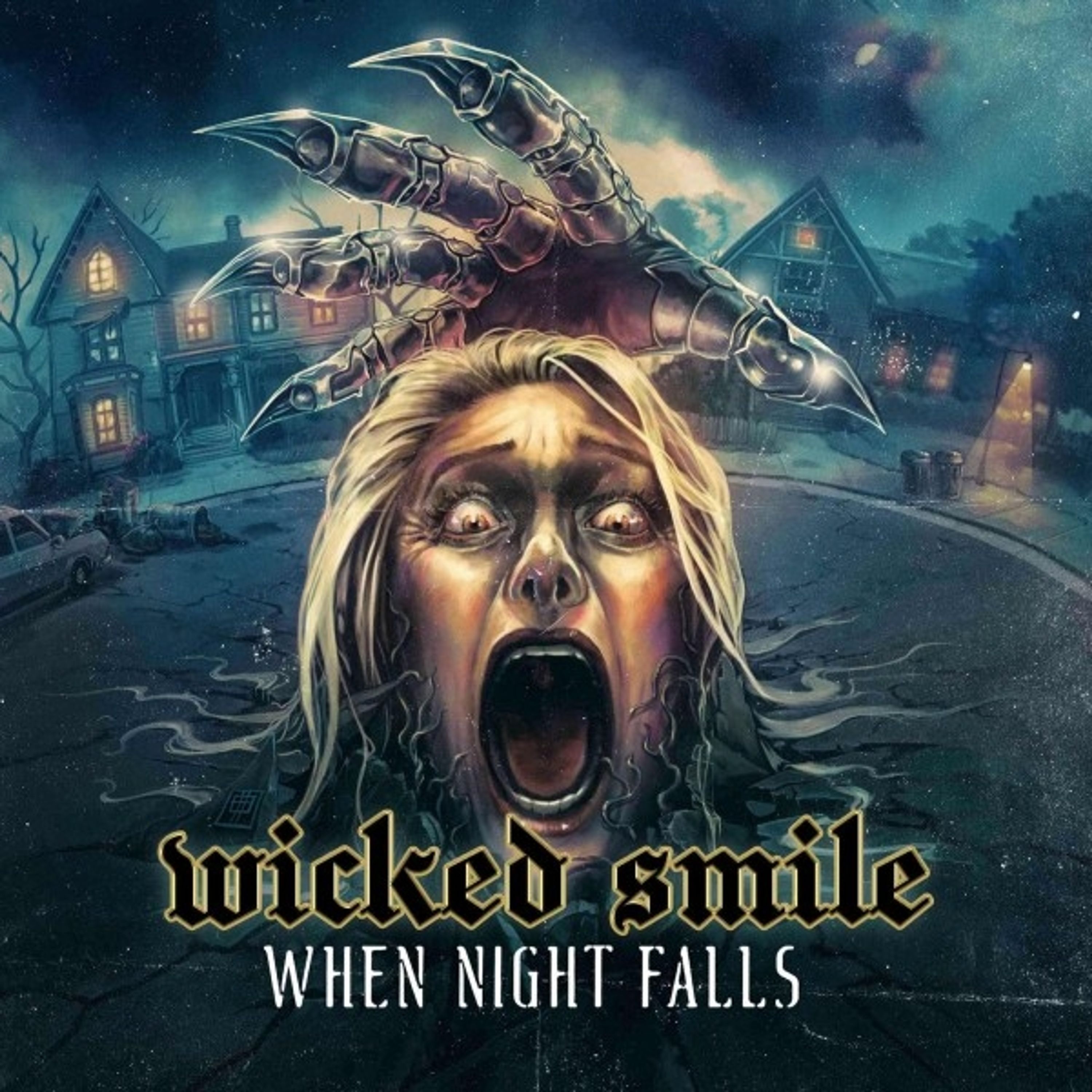 CD Wicked Smile - WHEN NIGHT FALLS