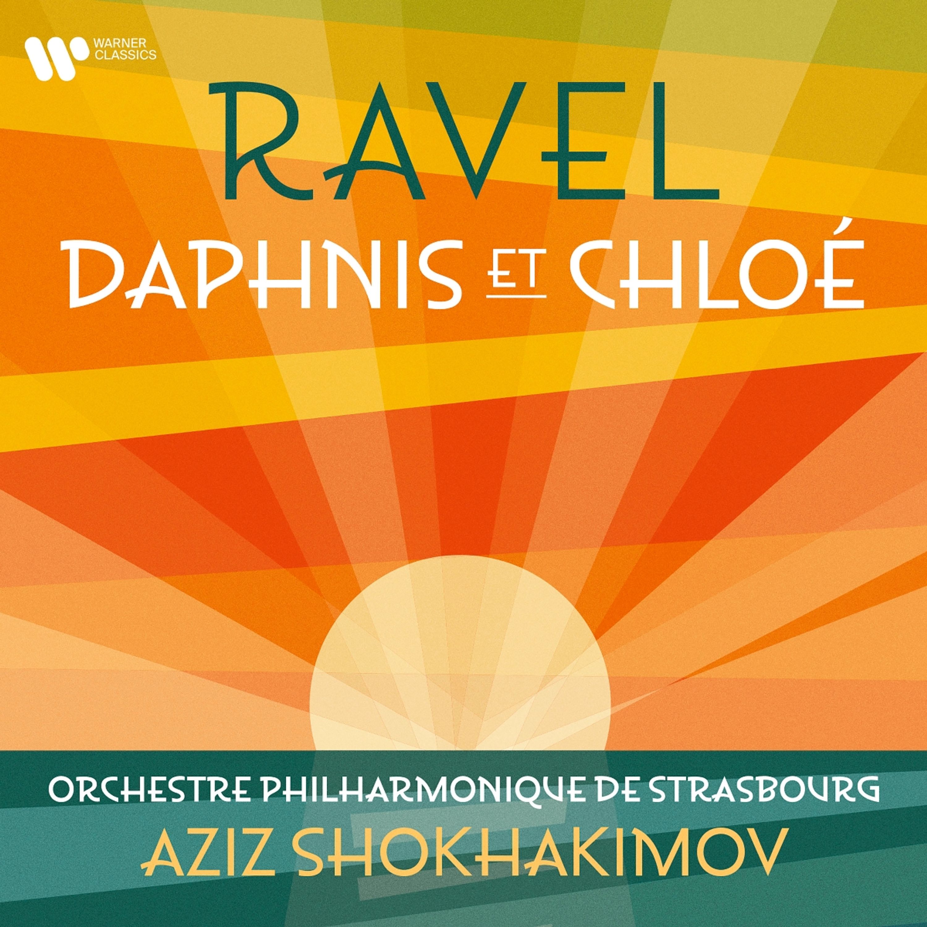 CD - SHOKHAKIMOV, AZIZ/ ORCHESTRE PHILHARMONIQUE DE STRASBOURG - RAVEL: DAPHNIS ET CHLOÉ