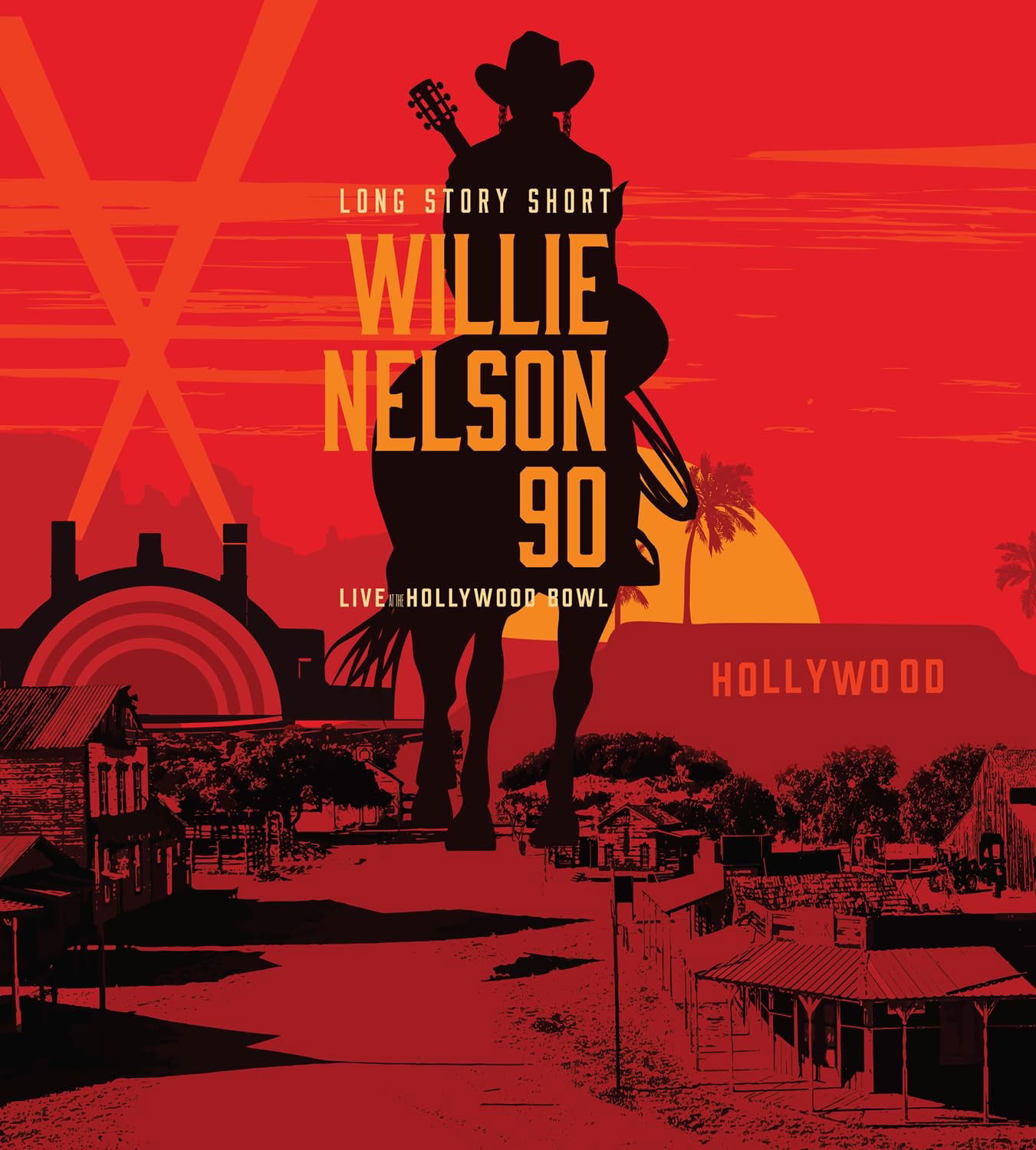CD Willie Nelson - Long Story Short: Willie Nelson 90: Live At the Hollywood Bowl