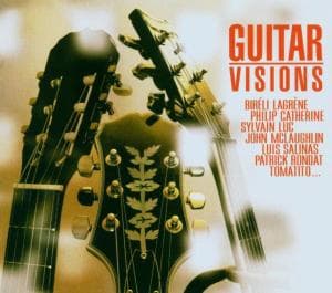 CD Various Artists - GUITAR VISIONS