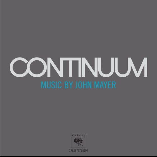 CD John Mayer - Continuum