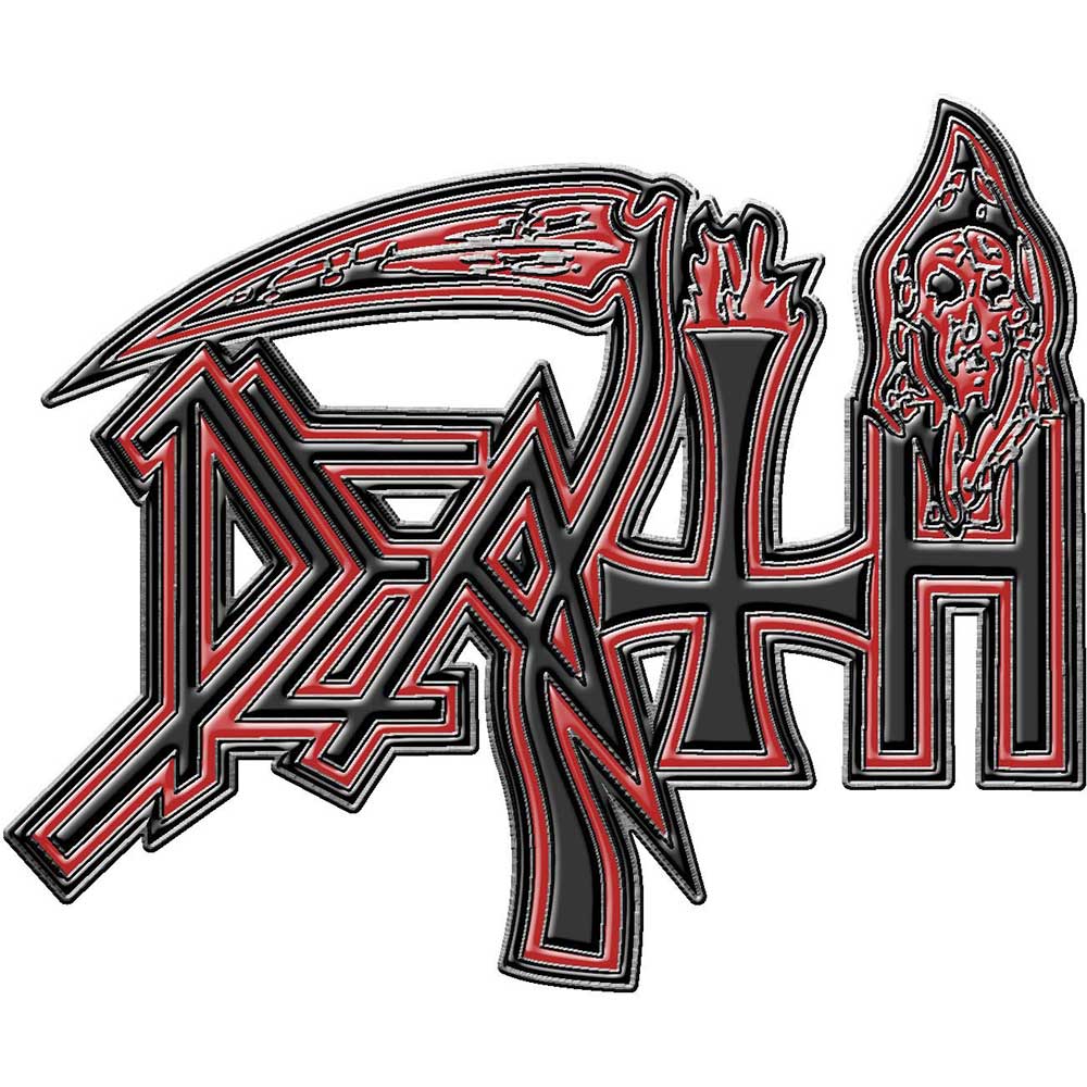 Nažehlovačka Death - Human Logo