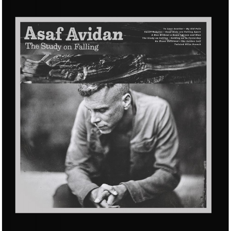 CD Asaf Avidan - THE STUDY ON FALLING