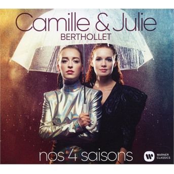 CD Camille and Julie Berthollet - NOS 4 SAISONS