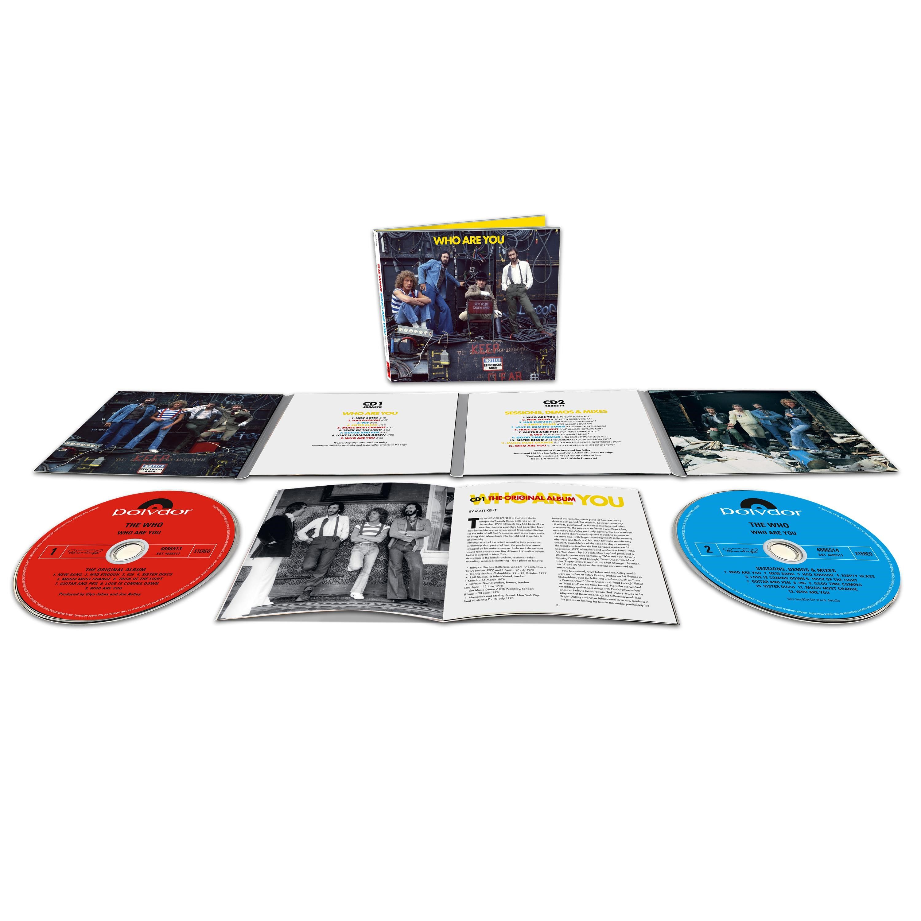 CD The Who - WHO ARE YOU/LTD