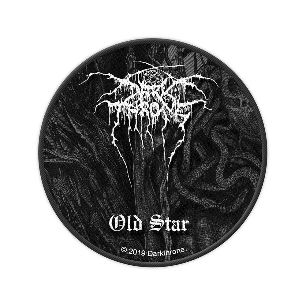 Nažehlovačka Darkthrone - Old Star