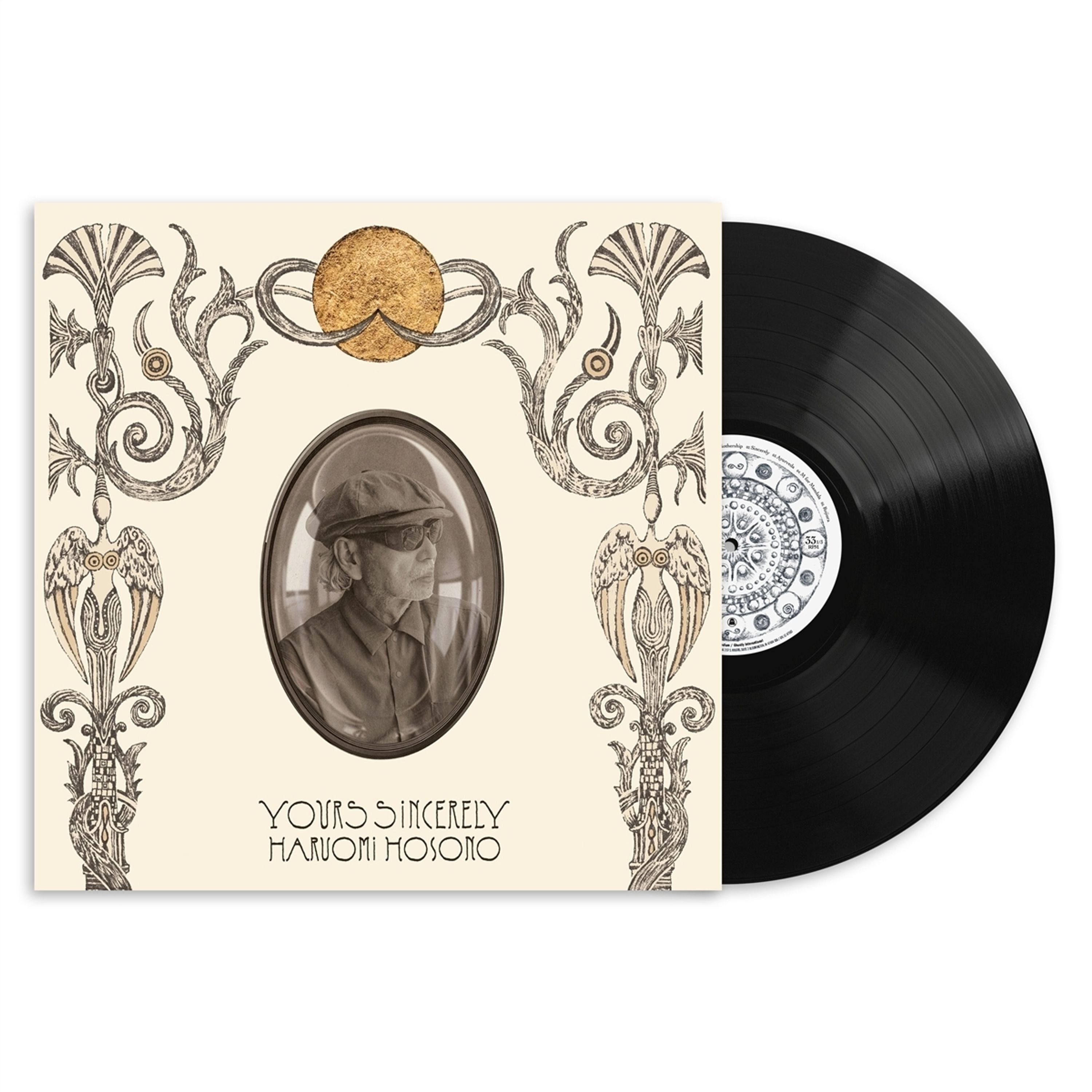 Vinyl Haruomi Hosono - YOURS SINCERELY