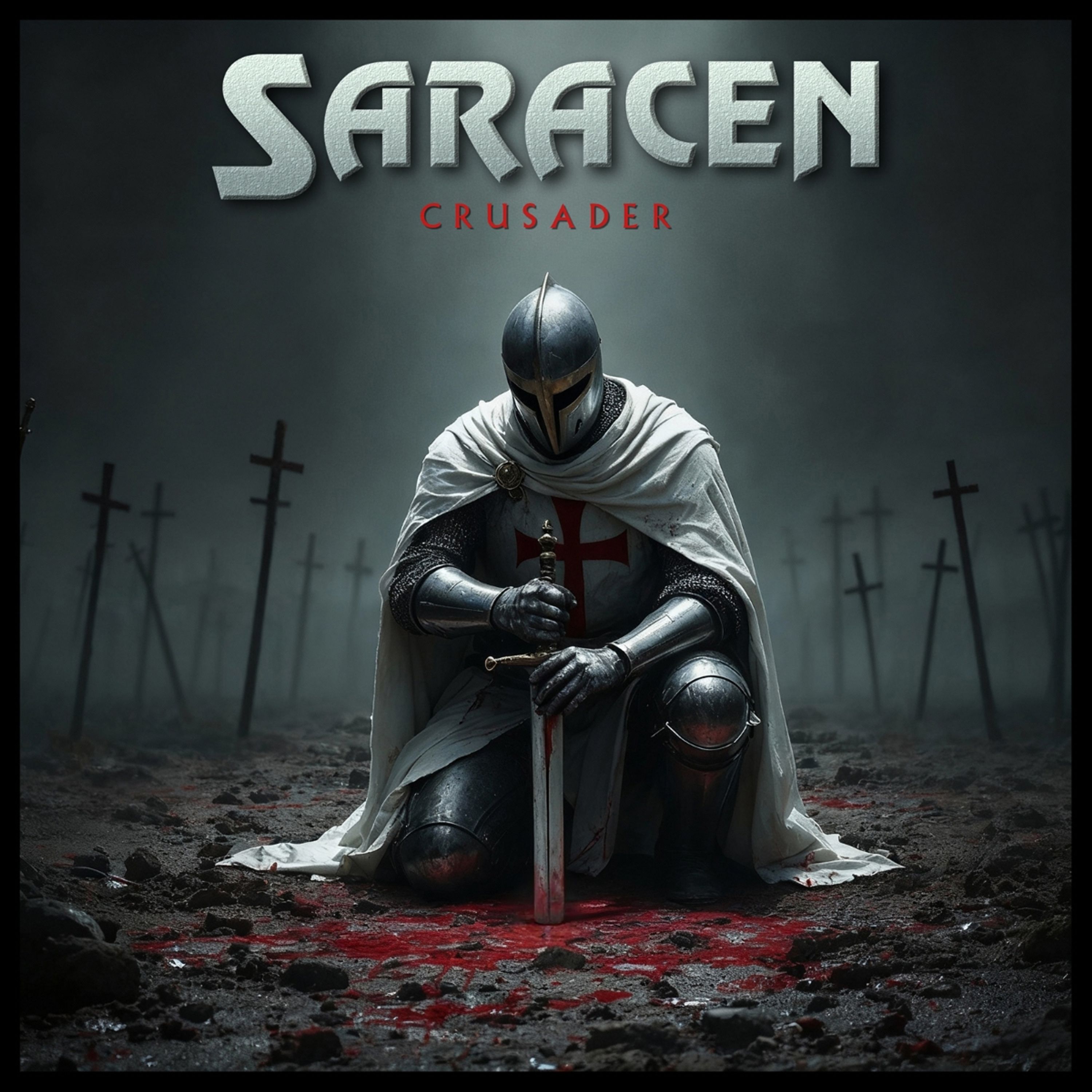 CD Saracen - CRUSADER (LIVE)