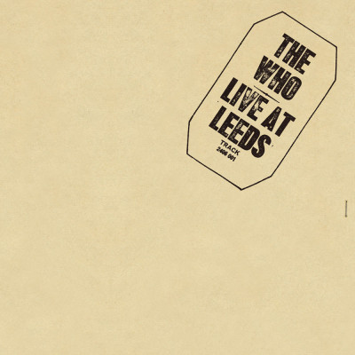 CD The Who - LIVE AT LEEDS