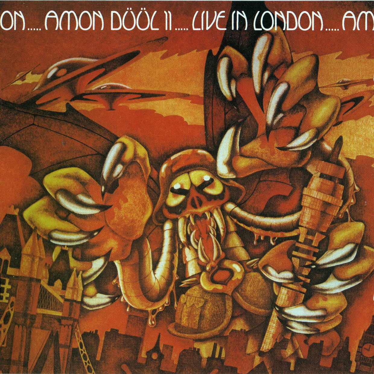 CD Amon Düül II - LIVE IN LONDON