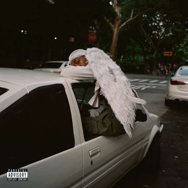 Vinyl Blood Orange - NEGRO SWAN