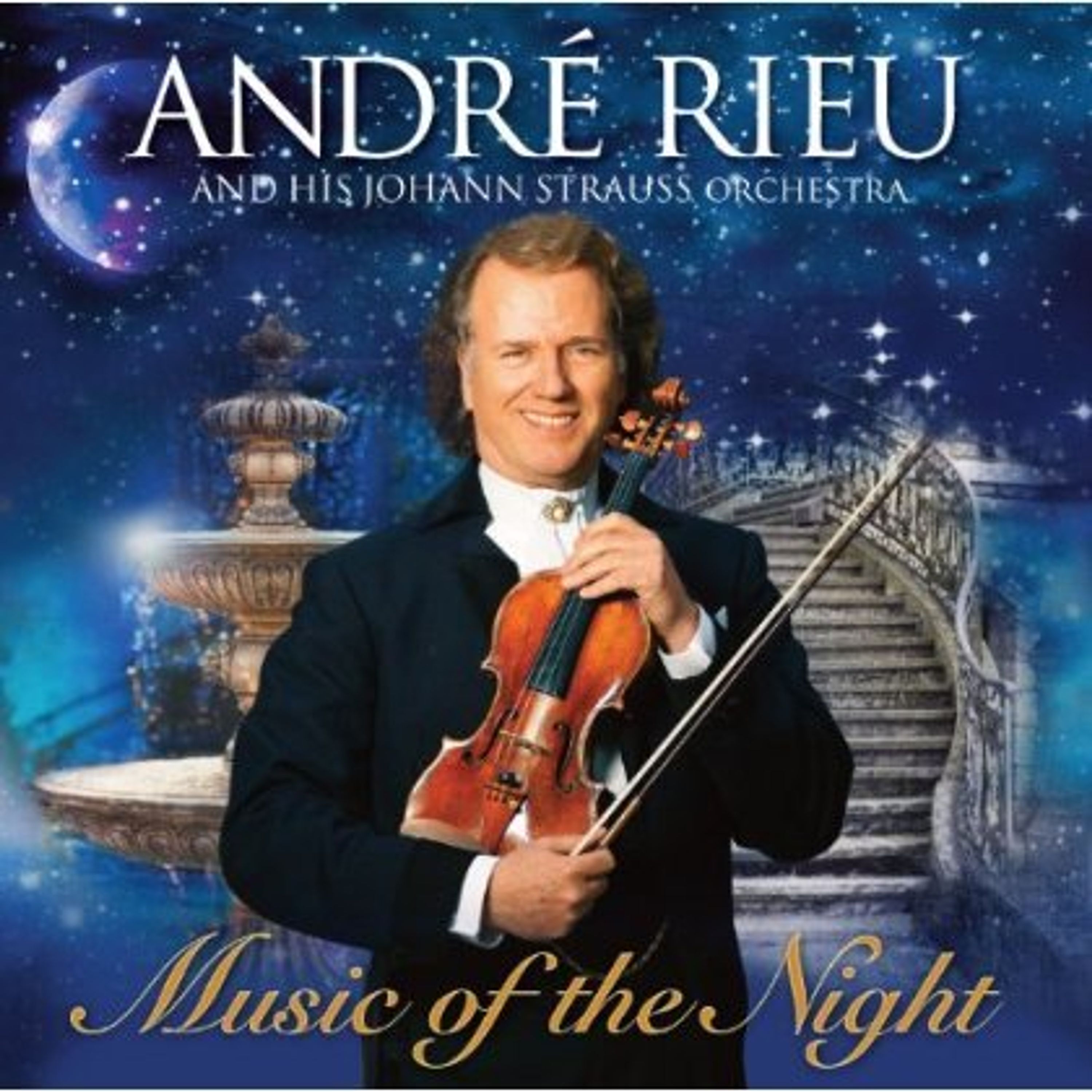 CD André Rieu - RIEU, ANDRE - CELEBRATES ABBA / MUSIC OF THE NIGHT