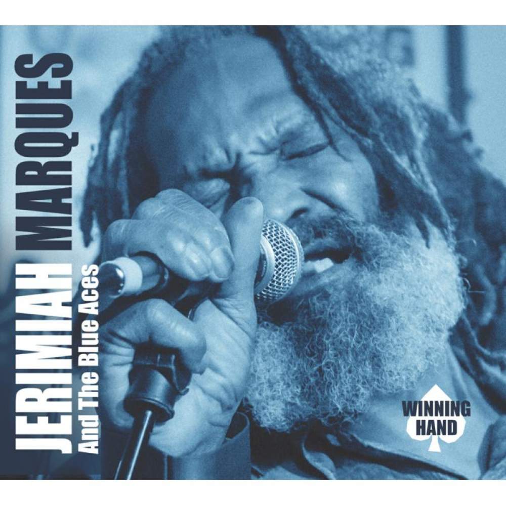 CD - MARQUES, JEREMIAH & THE B - WINNING HAND