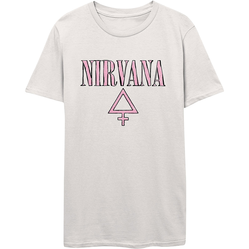 Tričko Nirvana - Femme, Žena,Natural,XXL