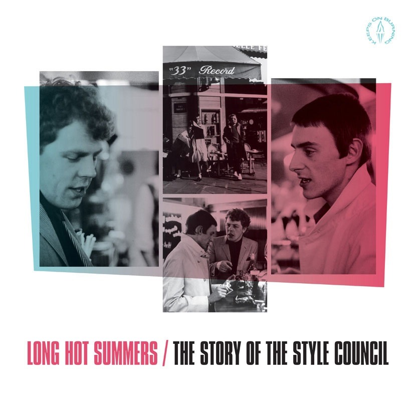 CD The Style Council - Long Hot Summers / The Story Of The Style Council