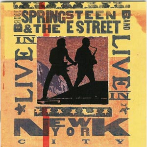 CD Bruce Springsteen - Live in New York City