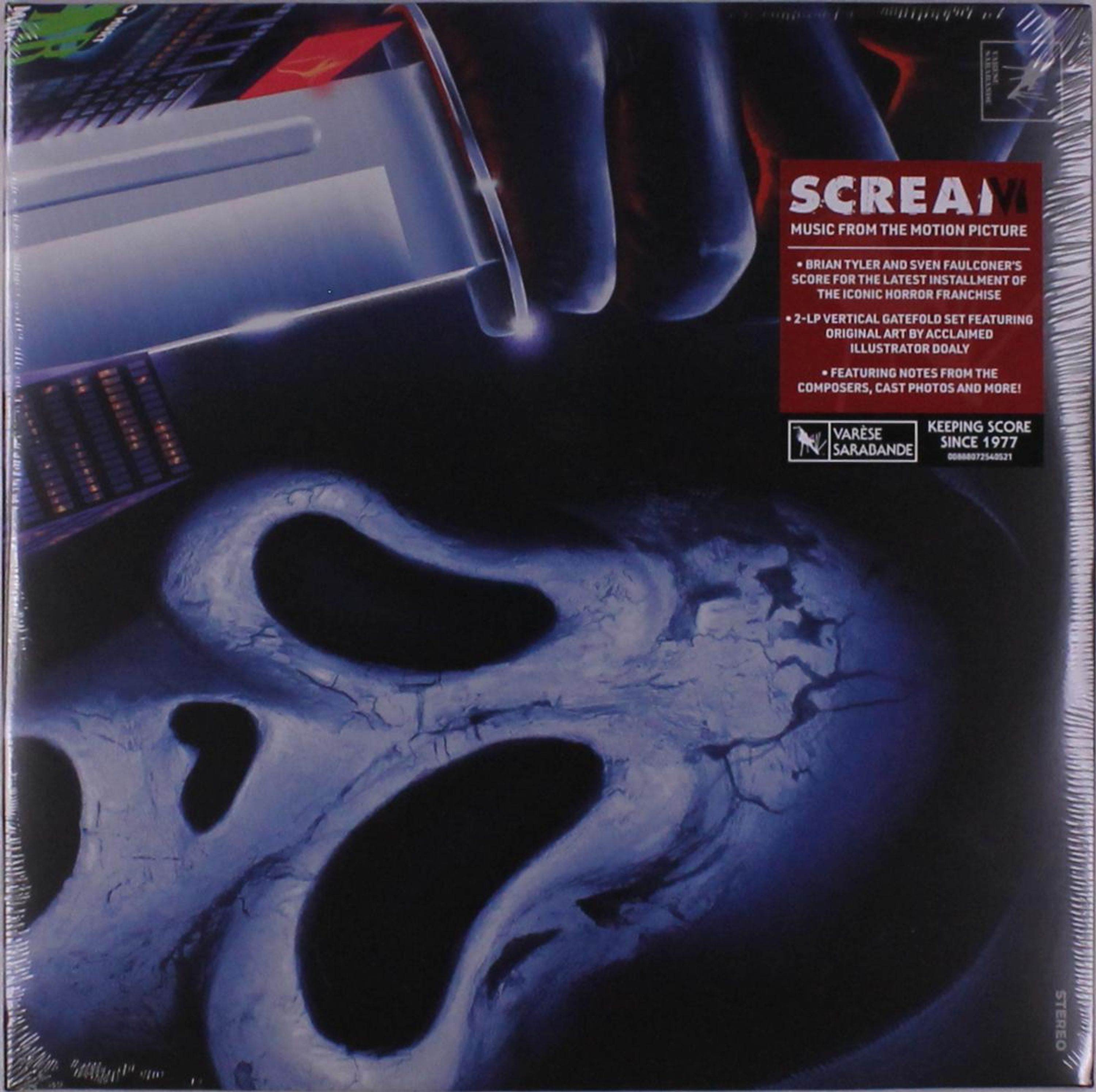 Vinyl Brian Tyler - SCREAM VI
