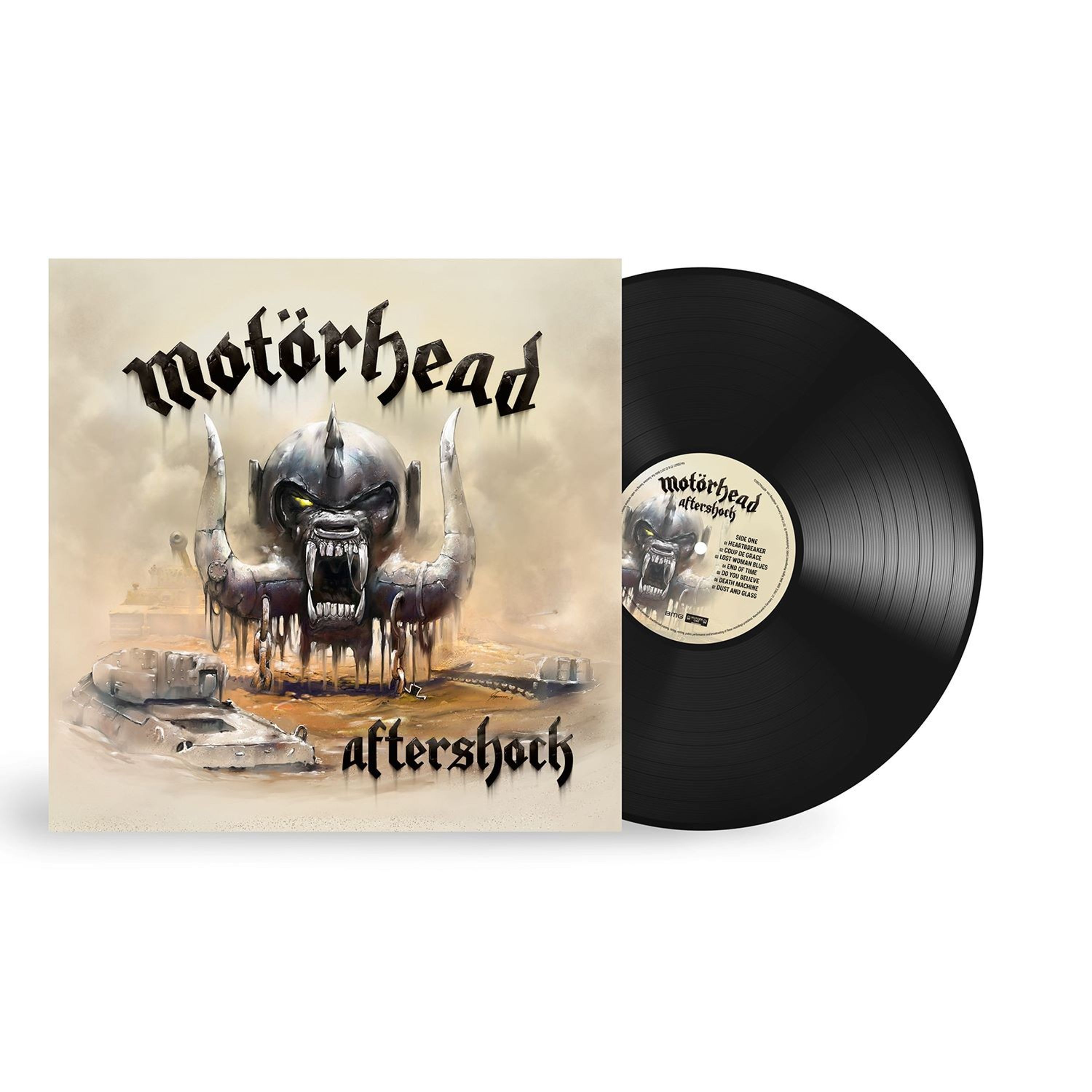 Vinyl Motörhead - AFTERSHOCK