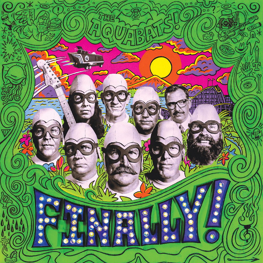 Vinyl The Aquabats - FINALLY!
