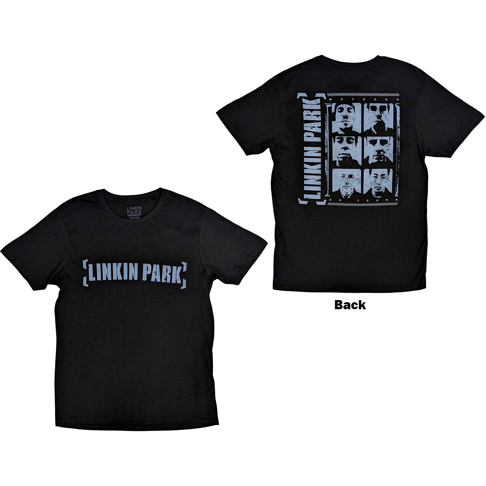 Tričko Linkin Park - Meteora Portraits, Unisex,Čierna,XXL