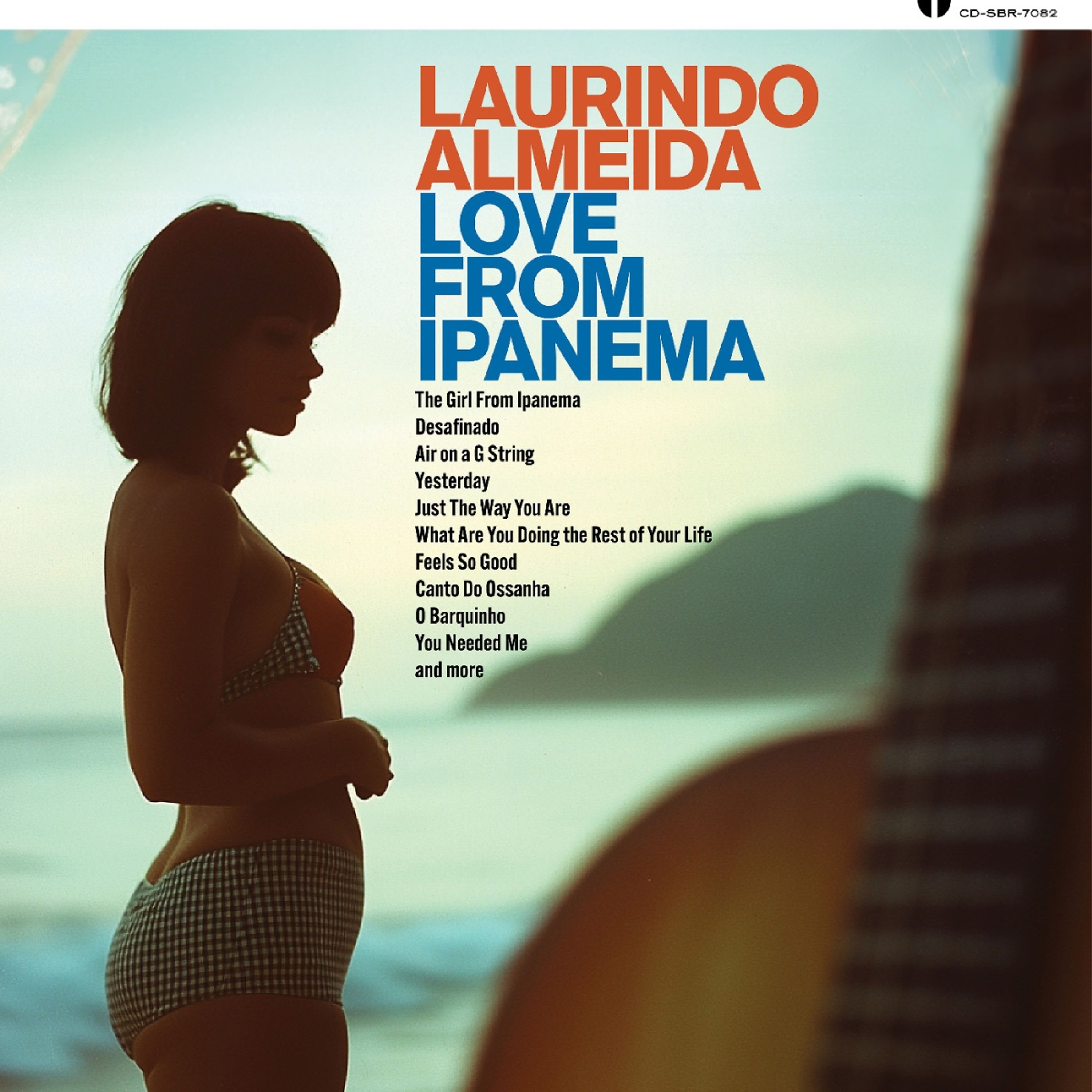 CD Laurindo Almeida - LOVE FROM IPANEMA