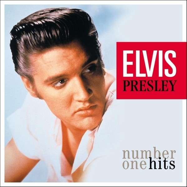 Vinyl Elvis Presley - NUMBER ONE HITS