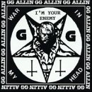 CD GG Allin - WAR IN MY HEAD/I'M YOUR ENEMY