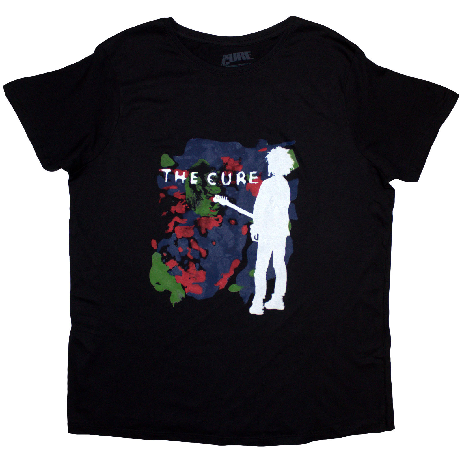 Tričko The Cure - Boys Don't Cry, Žena,Čierna,4XL
