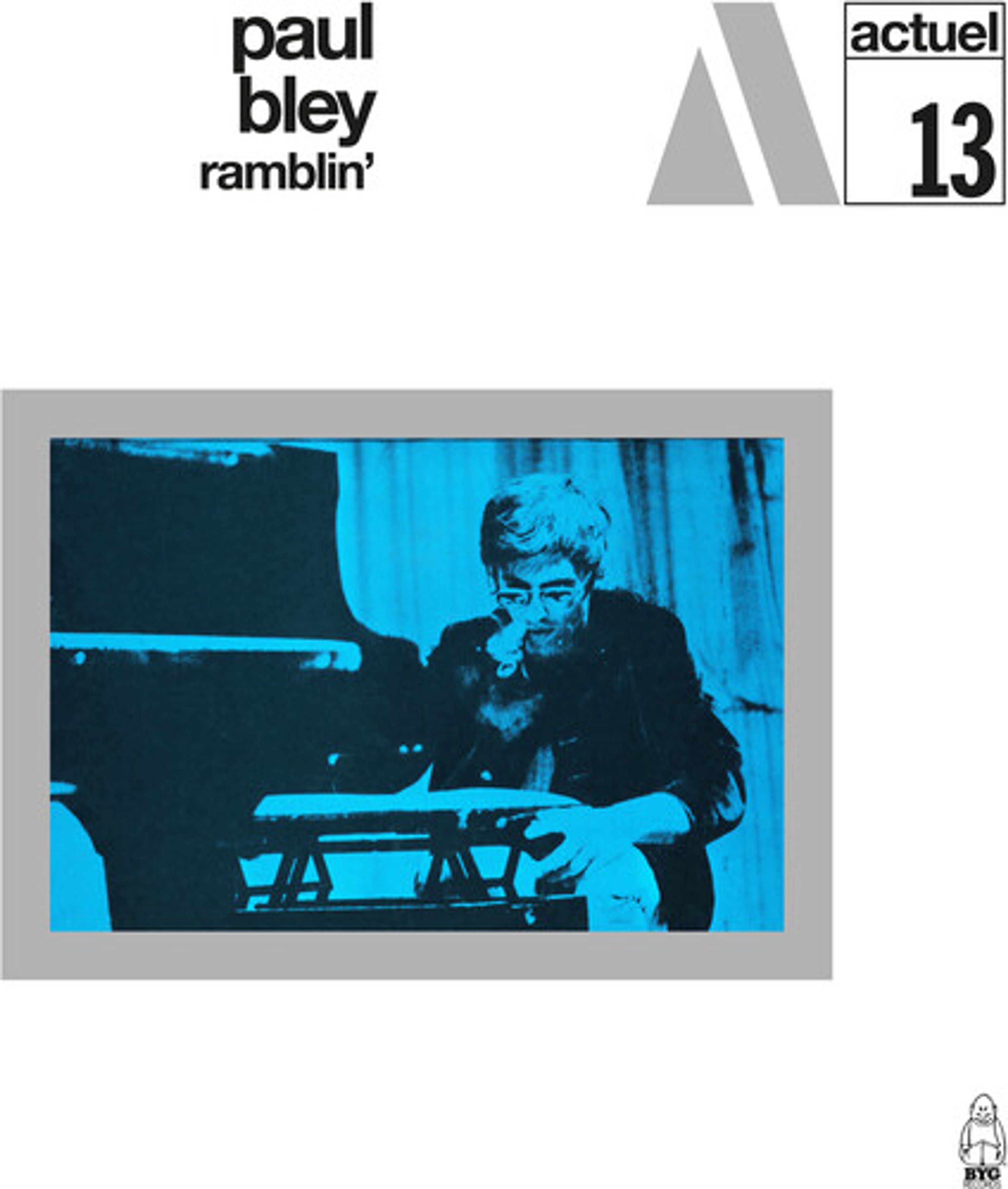 Vinyl Paul Bley - RAMBLIN'