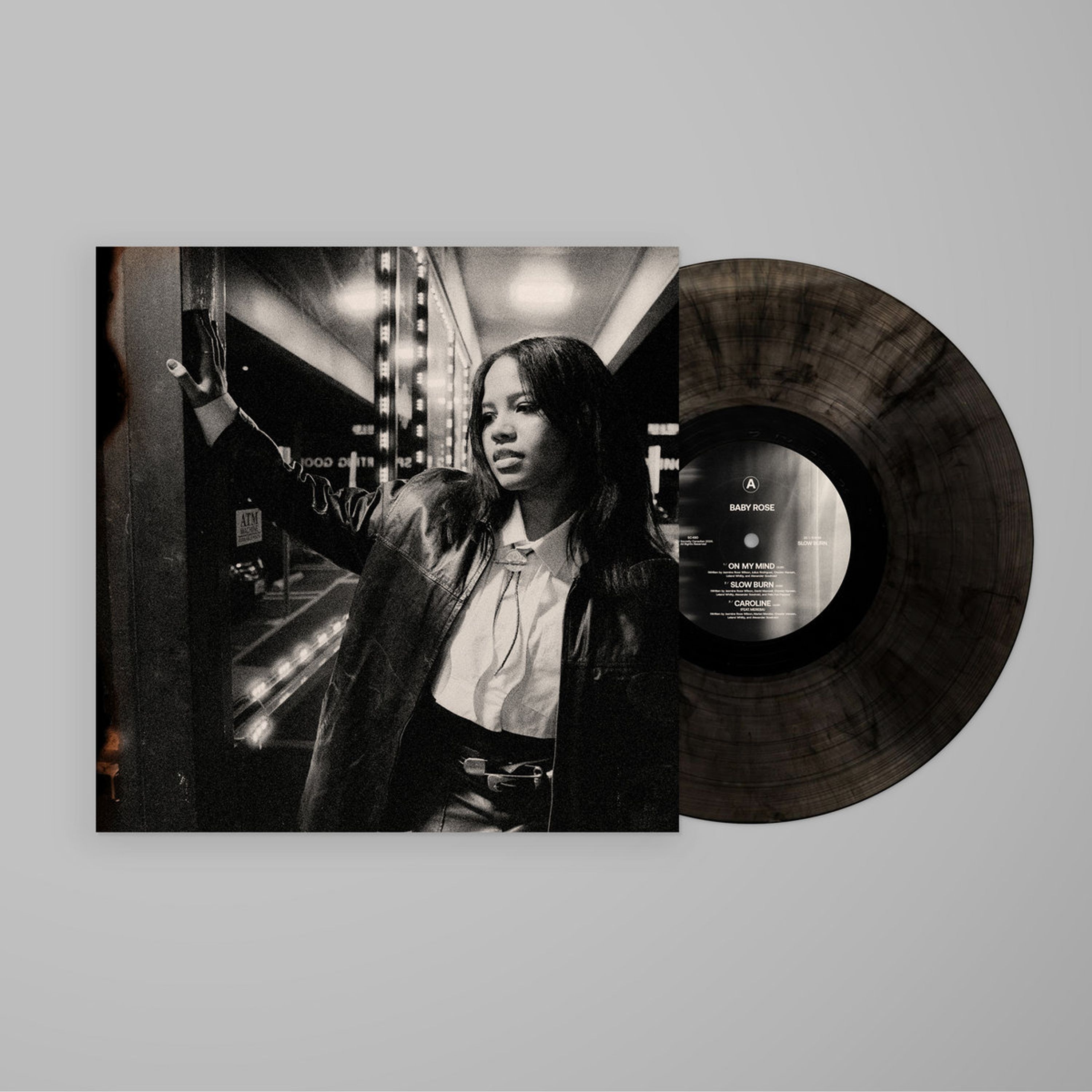 Vinyl Baby Rose - SLOW BURN