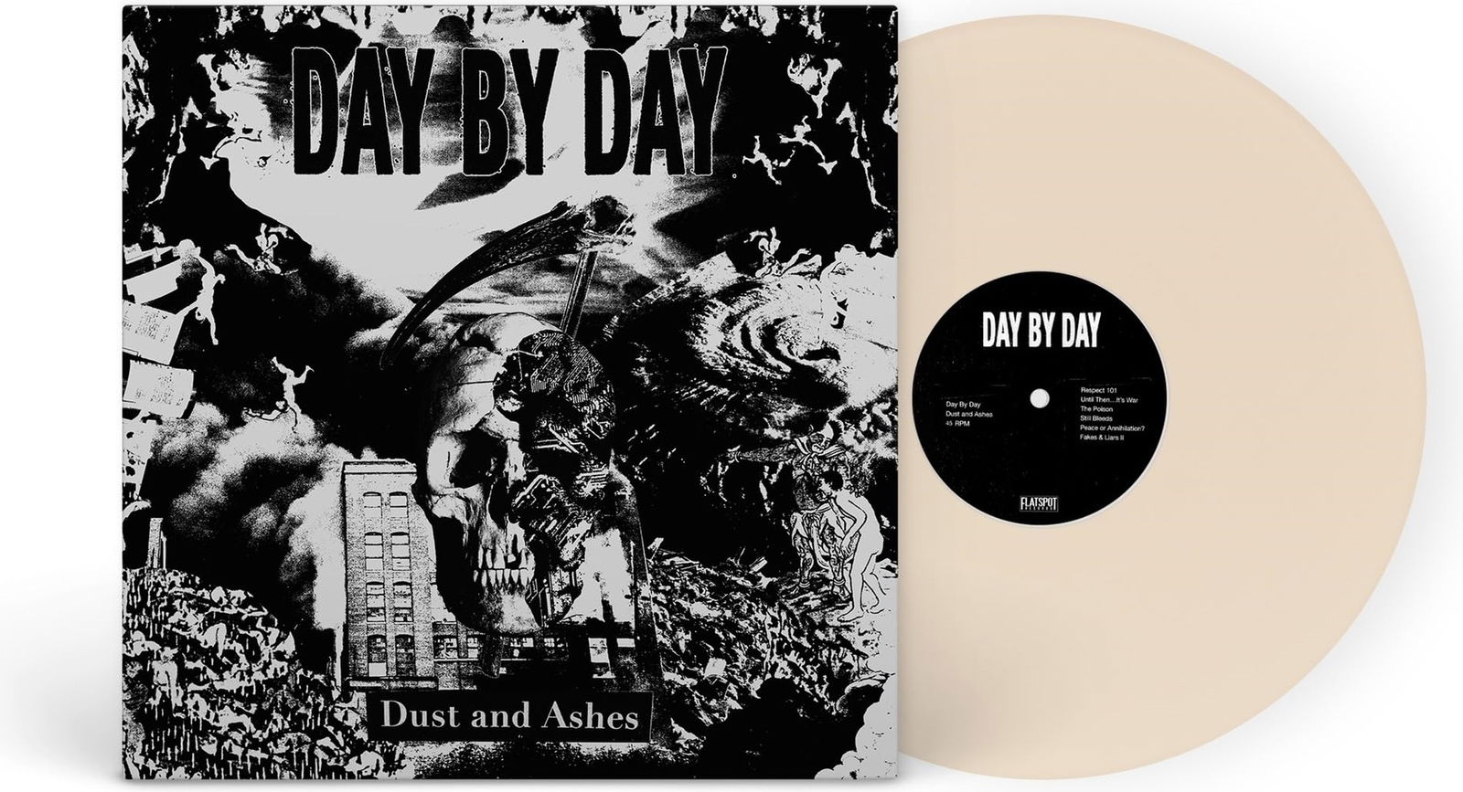 Vinyl Day by Day - DUST AND ASHES